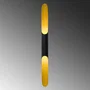 OPV Aplique mural moderne Santiago style Efsun noir pour ampoule E27 1 lumière référence OPV-521SHN2180