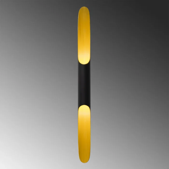 OPV Aplique mural moderne Santiago style Efsun noir pour ampoule E27 1 lumière référence OPV-521SHN2180