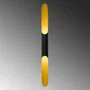 OPV Aplique mural moderne Santiago style Efsun noir pour ampoule E27 1 lumière référence OPV-521SHN2180