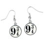 THE CARAT SHOP Boucles d'oreilles Plateforme 9 3/4 Harry Potter