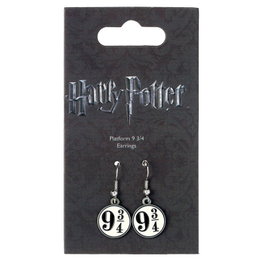 THE CARAT SHOP Boucles d'oreilles Plateforme 9 3/4 Harry Potter