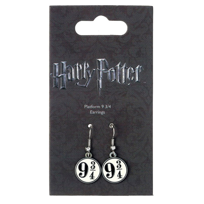 THE CARAT SHOP Boucles d'oreilles Plateforme 9 3/4 Harry Potter THE CARAT SHOP Boucles d'oreilles Plateforme 9 3/4 Harry Potter