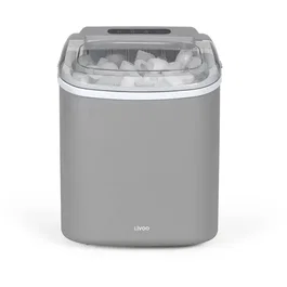 Livoo Machine à glaçons DOM484G - 12 kg/j - autonettoyante