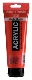Amsterdam Standard Series Couleur Acrylique Rouge Naftol Moyen 396