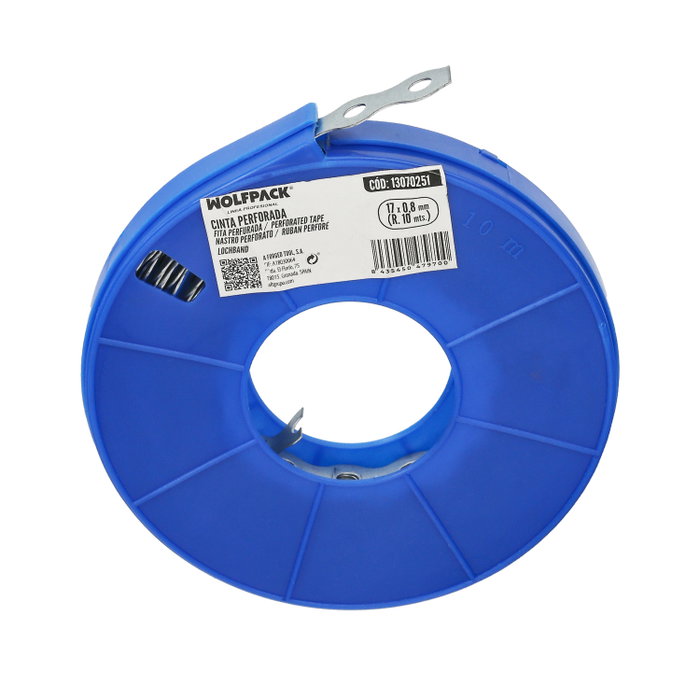 WOLFPACK LINEA PROFESIONAL Cinta Perforada 16 mm (Rouleau de 10 mètres) WOLFPACK LINEA PROFESIONAL Cinta Perforada 16 mm (Rouleau de 10 mètres)
