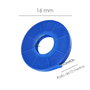 WOLFPACK LINEA PROFESIONAL Cinta Perforada 16 mm (Rouleau de 10 mètres)