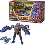 HASBRO Transformers Beast Wars Figura Scorponok - Figure avec abeille robotique et 2 missiles - Transformation de 7 étapes scorpion vers robot