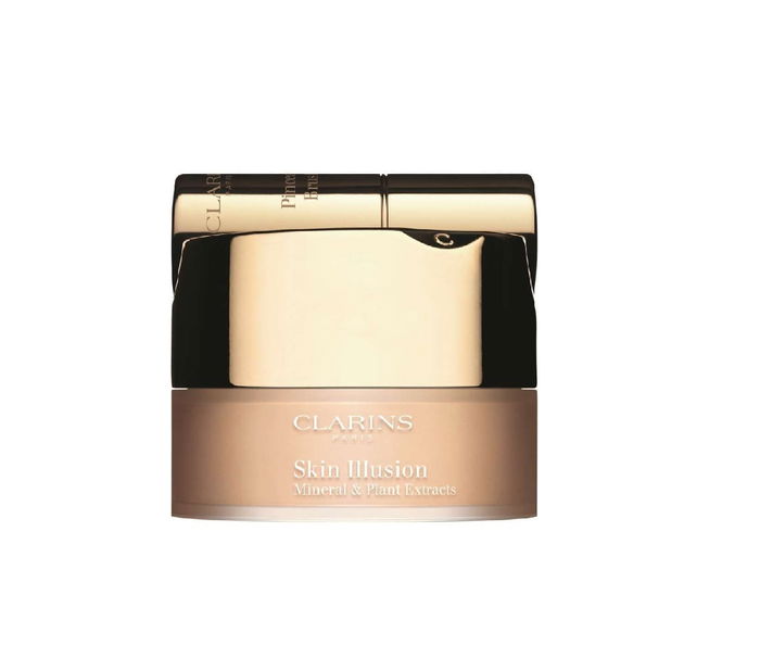 Clarins Fond de teint compact Skin Illusion Matifiant 112 Ambre - Taille Testeur 13 g - Teint Matte Clarins Fond de teint compact Skin Illusion Matifiant 112 Ambre - Taille Testeur 13 g - Teint Matte