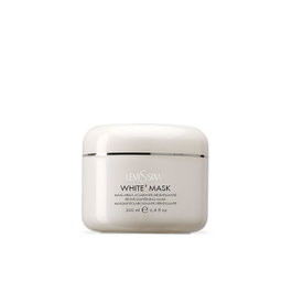 Levissime White2 Mask Mascarilla Aclarante Desfatigante 50ml - Masque Clarifiant et Défatigant - Crème Visage Illuminante Uniformisant le Teint