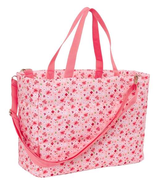 Safta VMB Sac pour ordinateur portable 14,1" avec poche, motif In Bloom, dimensions 40 x 31 x 17 cm