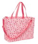 Safta VMB Sac pour ordinateur portable 14,1" avec poche, motif In Bloom, dimensions 40 x 31 x 17 cm