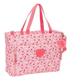 Safta VMB Sac pour ordinateur portable 14,1" avec poche, motif In Bloom, dimensions 40 x 31 x 17 cm