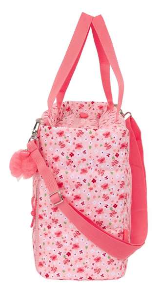 Safta VMB Sac pour ordinateur portable 14,1" avec poche, motif In Bloom, dimensions 40 x 31 x 17 cm