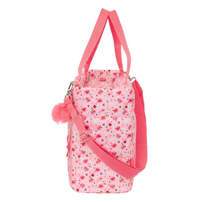 Sac Vicky Martín Berrocal In bloom Rose 40 x 31 x 17 cm Sac Vicky Martín Berrocal In bloom Rose 40 x 31 x 17 cm