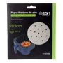 Edm Papier pour friteuse à air Ø17cm, 100 unités
