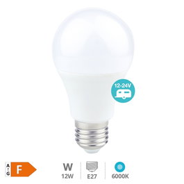 GSC Evolution Ampoule LED standard 12W E27 6000K 12-24V