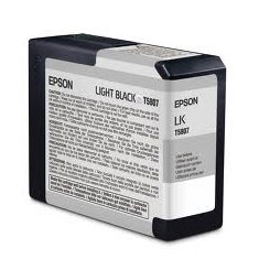 Epson Cartouche d'encre T5807 Gris 80ml
