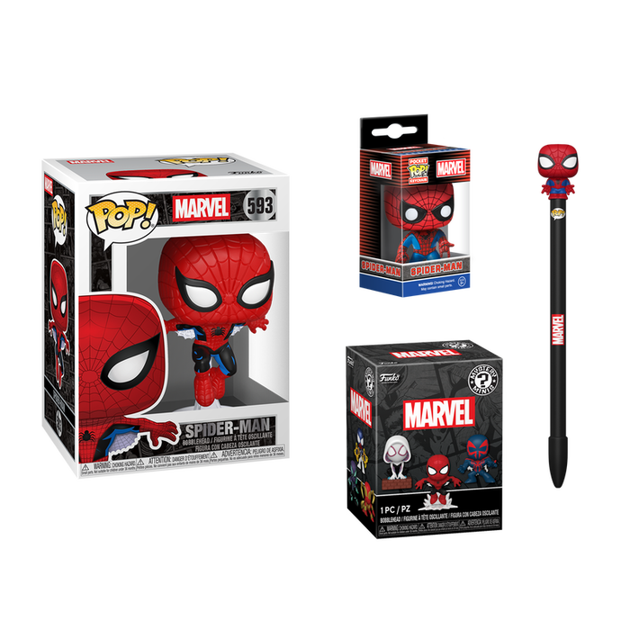 FUNKO Blister Bundle POP Marvel Spider-Man