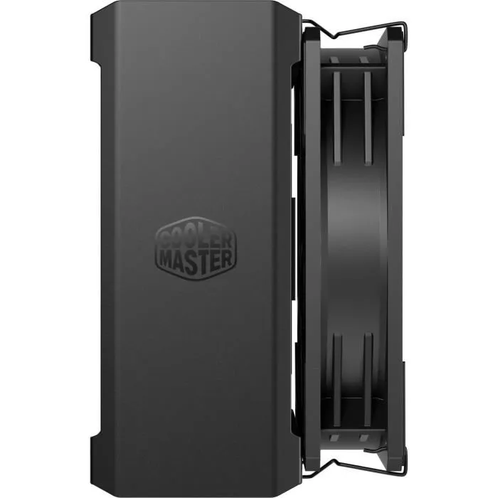 Cooler Master Hyper 212 3DHP Black ARGB - Ventirad CPU avec ventilateur PWM 120 mm, éclairage ARGB, 3DHP, pour sockets Intel LGA1700 et AMD AM5 - Finition noire