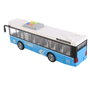 Tachan Autobus touristique rouge à impulsion avec son et lumières 1:16, fonctionne avec 3 piles AG13 incluses, pour enfants de 3 ans et plus