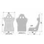 Sparco ASIENTO GRID II QRT