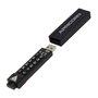 Apricorn Secure Key 4G 16GB, clé USB 3.2 Gen1 chiffrée 256-bit AES avec clavier PIN, FIPS 140-2, IP67, jusqu'à 77 MB/s en lecture