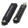Apricorn Secure Key 4G 16GB, clé USB 3.2 Gen1 chiffrée 256-bit AES avec clavier PIN, FIPS 140-2, IP67, jusqu'à 77 MB/s en lecture