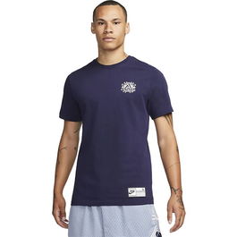 t-shirt de basket Nike Gianni Bleu foncé L