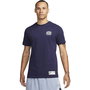 t-shirt de basket Nike Gianni Bleu foncé L