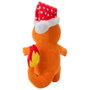 JAZWARES Peluche Pokemon Charmander 20cm - Thème Noël / Collection Vacances - Jouet Souvenir