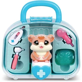 Little Live Pets Hamster Ouchies Kit vétérinaire et accessoires de soins