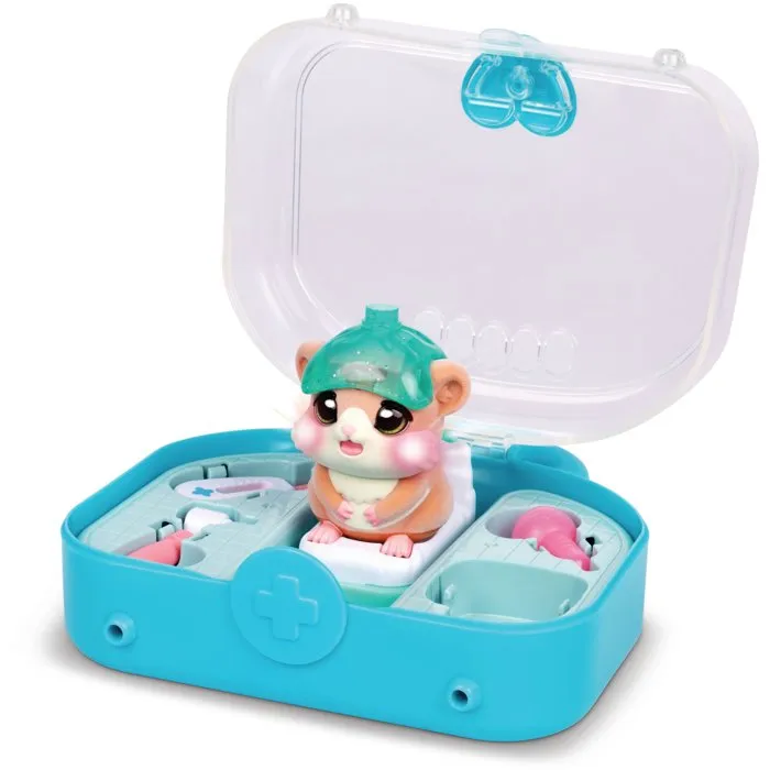 Little Live Pets Hamster Ouchies Kit vétérinaire et accessoires de soins