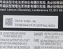 Lenovo Batterie 11,4V 45Wh