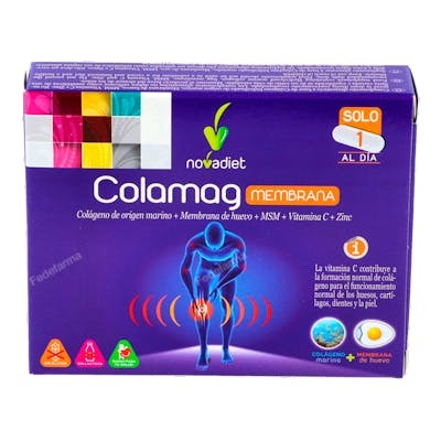 Novadiet Colamag Membrana 30 capsules complément alimentaire articulations Novadiet Colamag Membrana 30 capsules complément alimentaire articulations