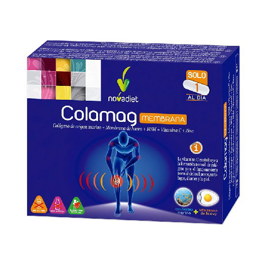 NOVADIET COLAMAG membrana 30 capsules NOVADIET COLAMAG membrana 30 capsules