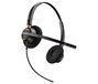 HP EncorePro 520 Micro-casque Binaural avec Quick Disconnect Noir