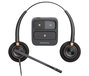 HP EncorePro 520 Micro-casque Binaural avec Quick Disconnect Noir