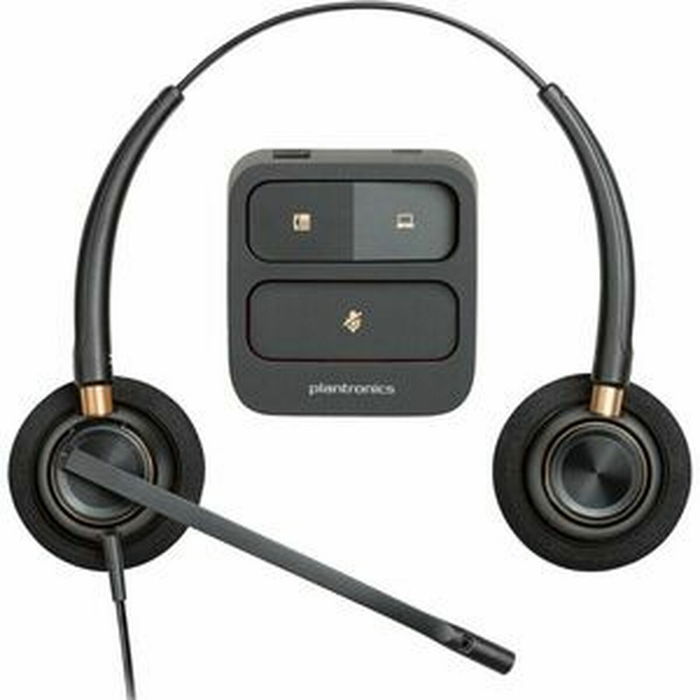 Poly Casque EncorePro 520 Référence 783P7AA avec Micro - Noir