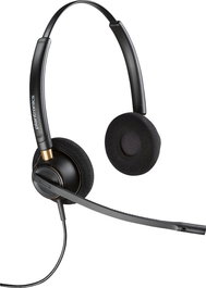 HP EncorePro 520 Casque binaural à déconnexion rapide pour centres de contact et Microsoft Teams - Version pour Europe (EMEA)