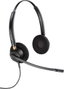 HP EncorePro 520 Noir avec Quick Disconnect Binaural Headset
