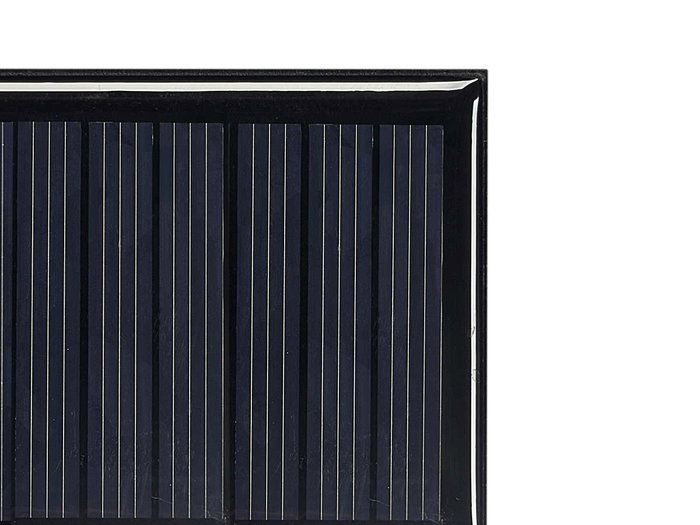 IBERGARDEN Lampe solaire LED 120LM Noir