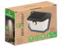 IBERGARDEN Lampe solaire LED 120LM Noir