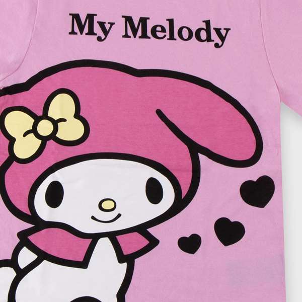 Cerdá T-shirt court Hello Kitty Single Jersey - 12 ans - Rose, modèles assortis Cerdá T-shirt court Hello Kitty Single Jersey - 12 ans - Rose, modèles assortis