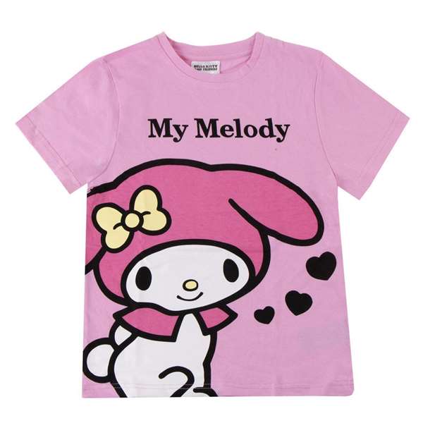 Cerdá T-shirt court Hello Kitty Single Jersey - 12 ans - Rose, modèles assortis Cerdá T-shirt court Hello Kitty Single Jersey - 12 ans - Rose, modèles assortis