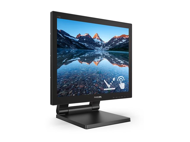 Philips B Line 172B9TL Moniteur LED Tactile 17" 5:4 VGA DVI HDMI DisplayPort Philips B Line 172B9TL Moniteur LED Tactile 17" 5:4 VGA DVI HDMI DisplayPort