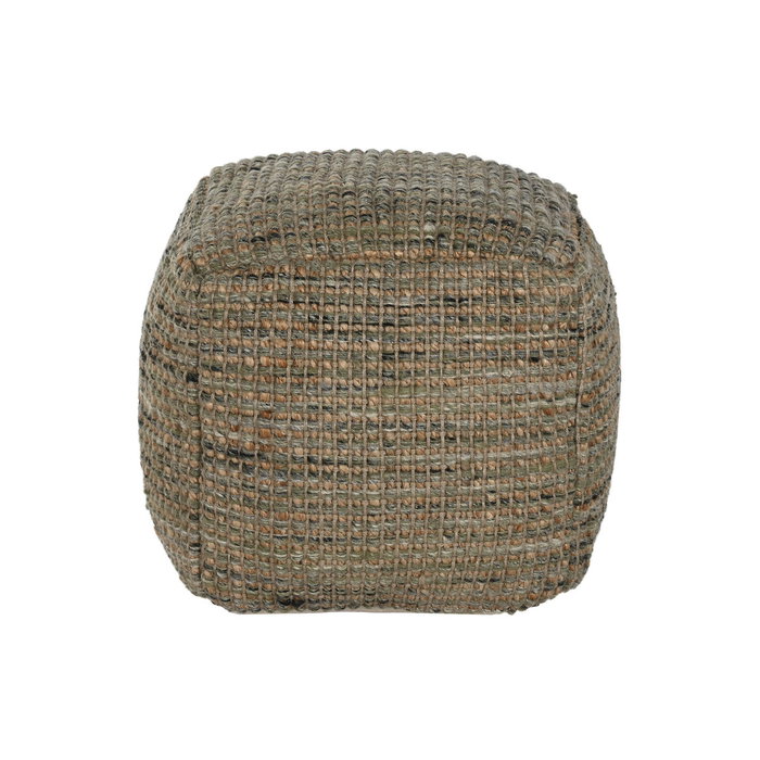 Repose-pied Home ESPRIT Turquoise 45 x 45 x 45 cm