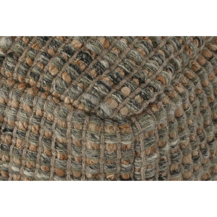 Repose-pied Home ESPRIT Turquoise 45 x 45 x 45 cm