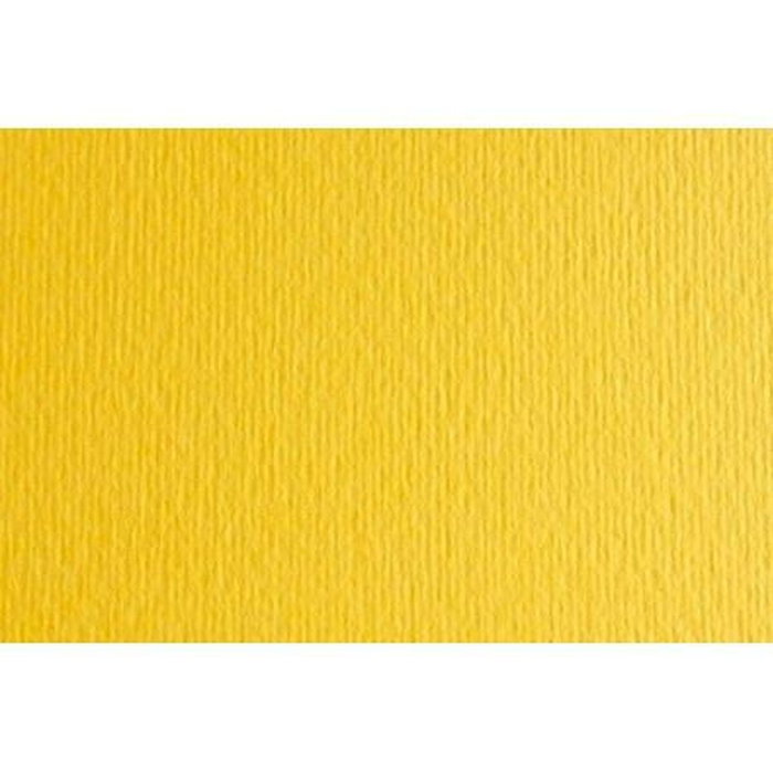 Papier carton Sadipal LR 220 Jaune 50 x 70 cm Texturisée (20 Unités)