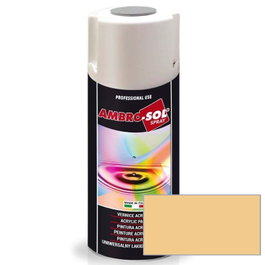 AMBROSOL Spray Acrylique Ivoire RAL-1014 400ml