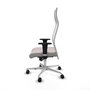 Piqueras y Crespo Chaise de Bureau Albacete Blanc
